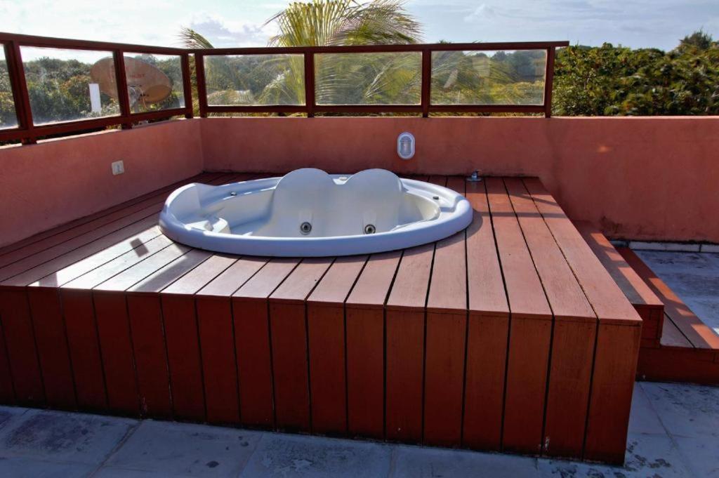 Pipa Beleza Ap Aconchegante Aparthotel Praia de Pipa Exterior foto